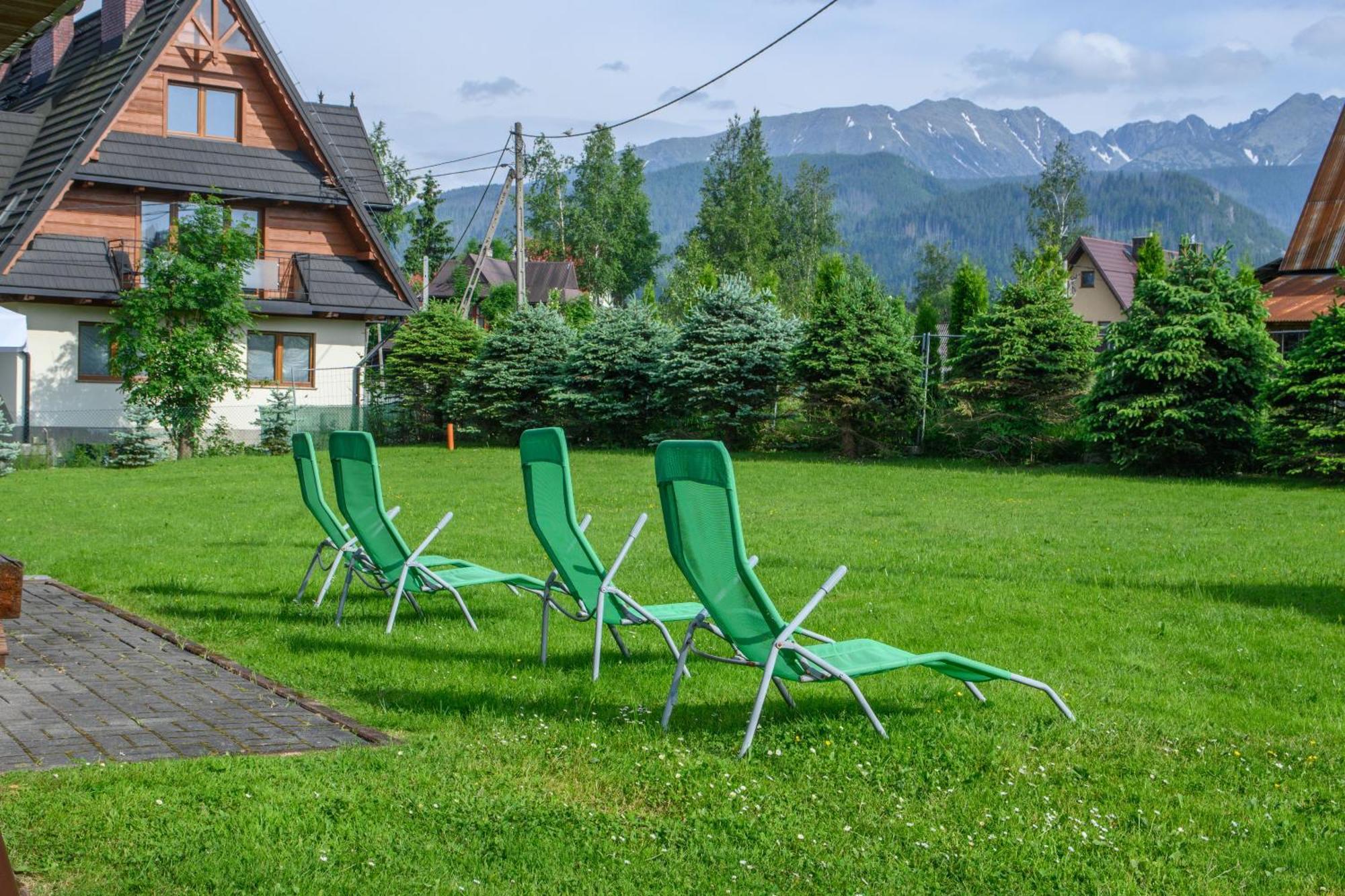 Domek U Daniela Zakopane Exteriér fotografie