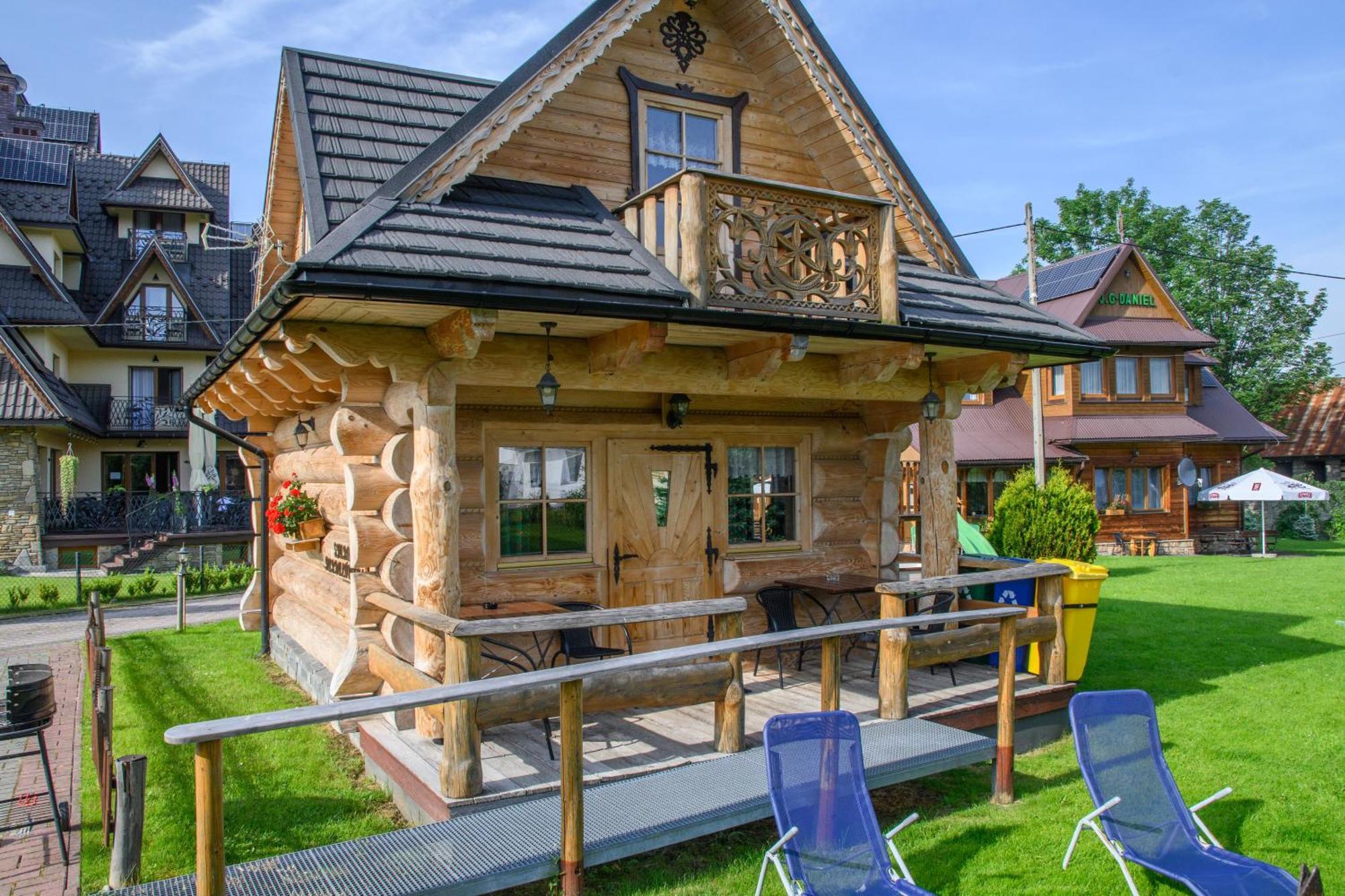 Domek U Daniela Zakopane Exteriér fotografie